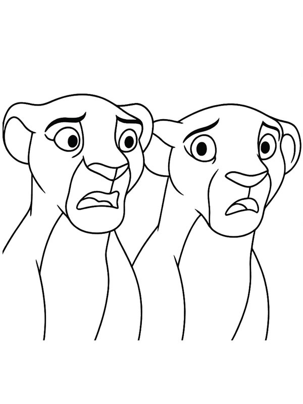 Sarabi &eacute;s Sarafina Kifestő