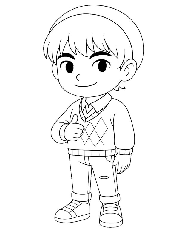 Cuki Baby Saja (Saja Boys) Kifestő