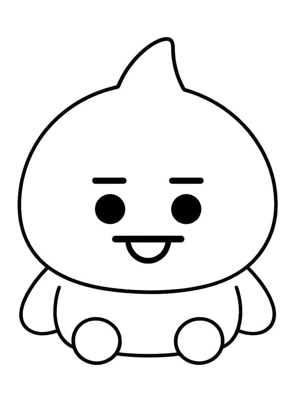 Shooky Bt21 Kifestő