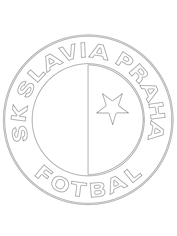 SK Slavia Praha Kifestő
