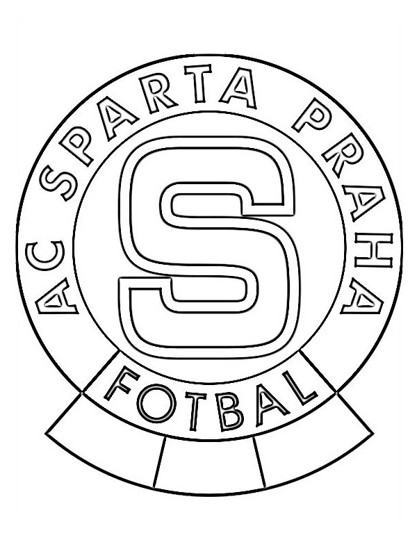 AC Sparta Praha Kifestő