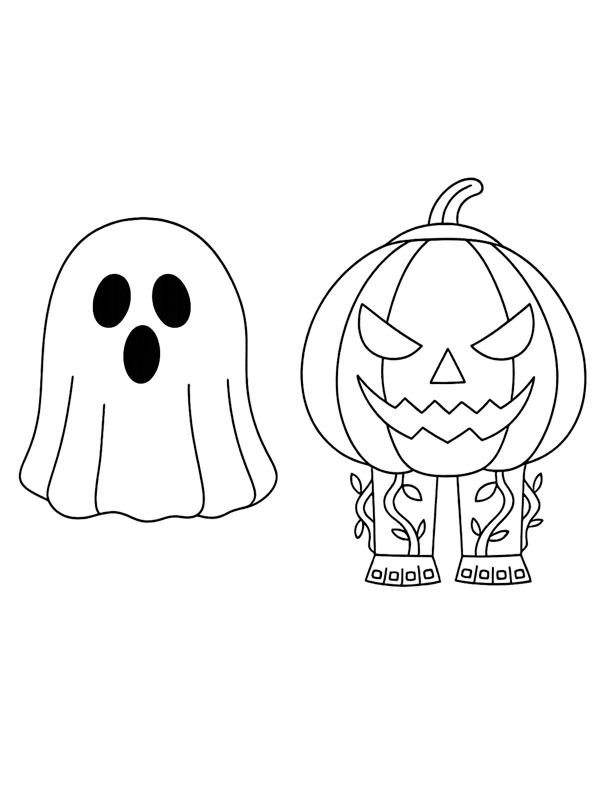 Spooky and Pumpky (Steal A Brainrot) Kifestő