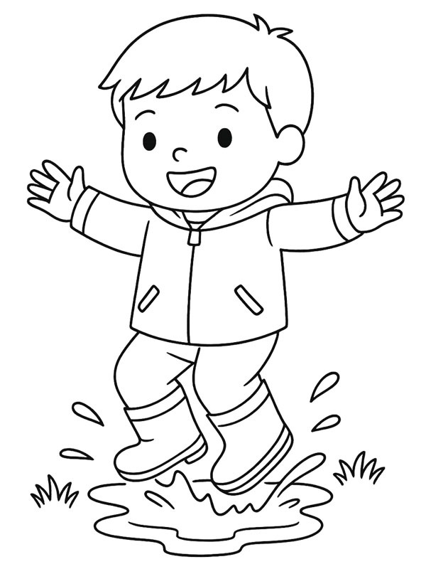 Ugr&aacute;l&aacute;s egy pocsoly&aacute;ban Kifestő