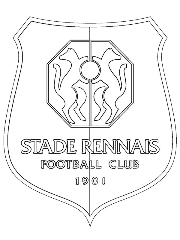 Stade Rennais FC Kifestő