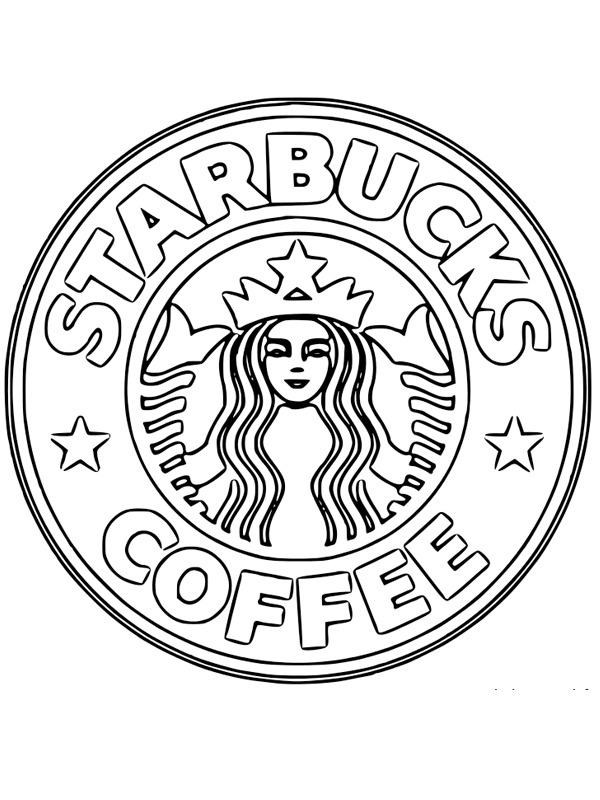 Starbucks logó Kifestő
