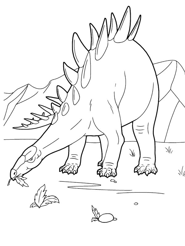 Stegosaurus Kifestő