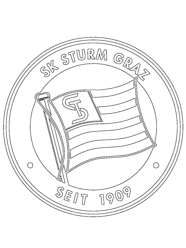 SK Sturm Graz Kifestő