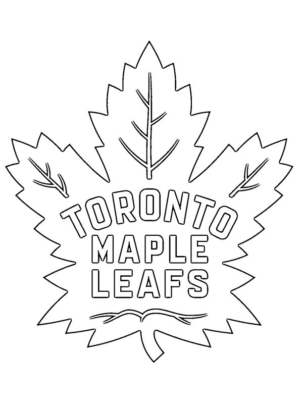 Toronto Maple Leafs Kifestő