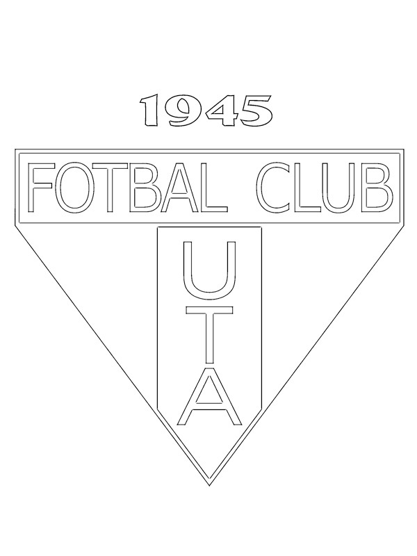 FC UTA Arad Kifestő