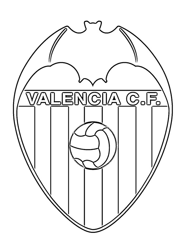 Valencia CF Kifestő