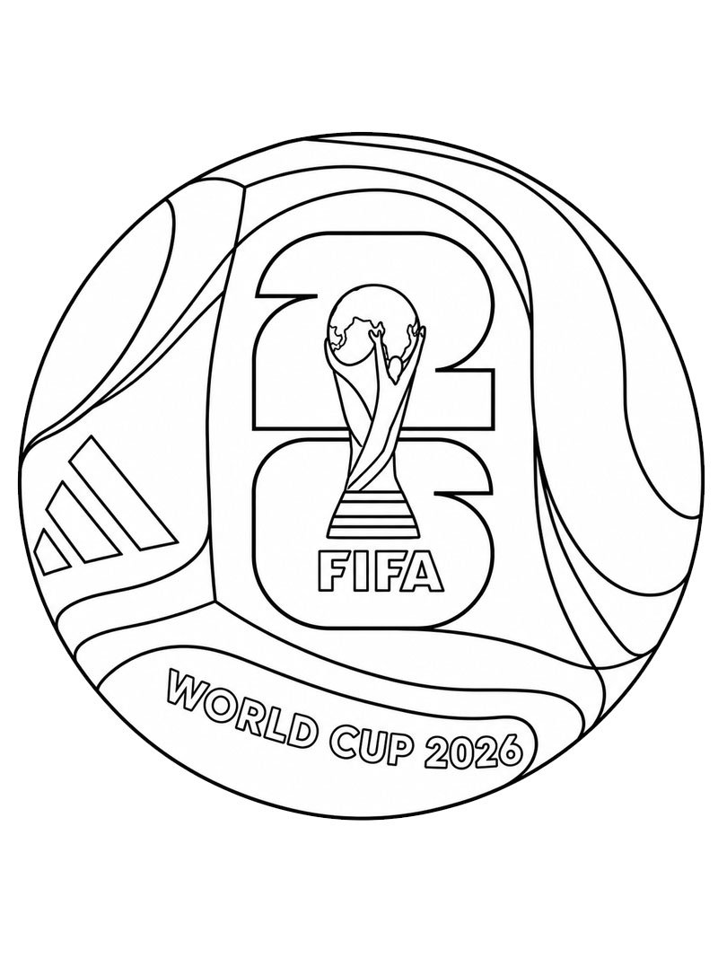 Labdar&uacute;g&aacute;s FIFA Vil&aacute;gbajnoks&aacute;g 2026 Kifestő