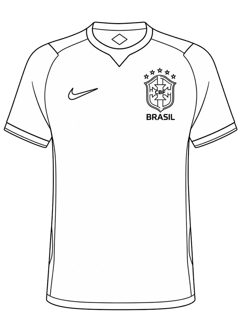 Braz&iacute;lia Futballmez Kifestő