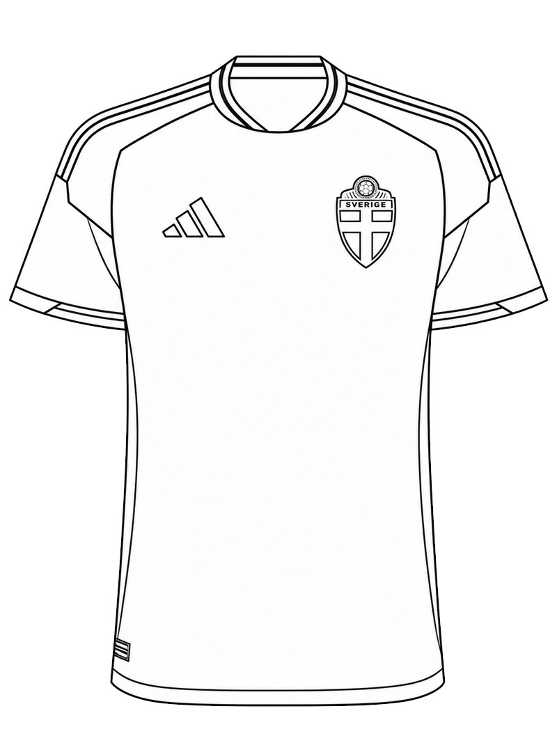 Sv&eacute;d futballmez Kifestő