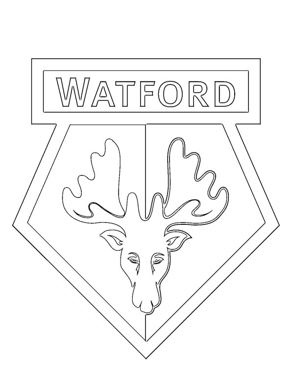 Watford FC Kifestő