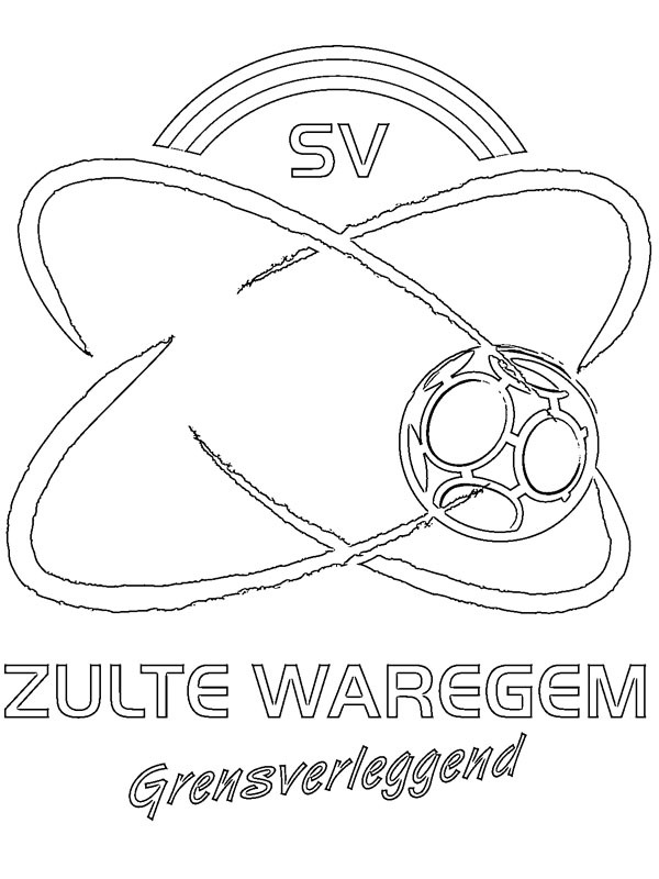 SV Zulte-Waregem Kifestő