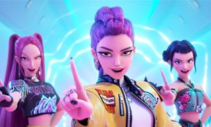 K-pop démonvadászok