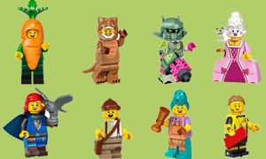 LEGO Minifigurák