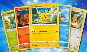 Pokémon kártyák