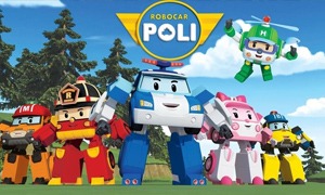 Poli, a robomobil